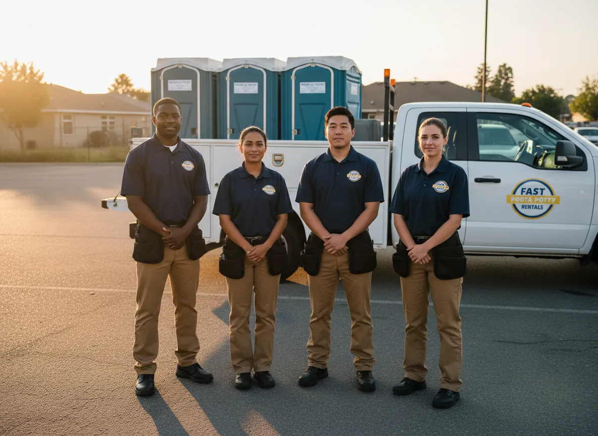 Standard Porta Potty Rentals company in Frackville, PA